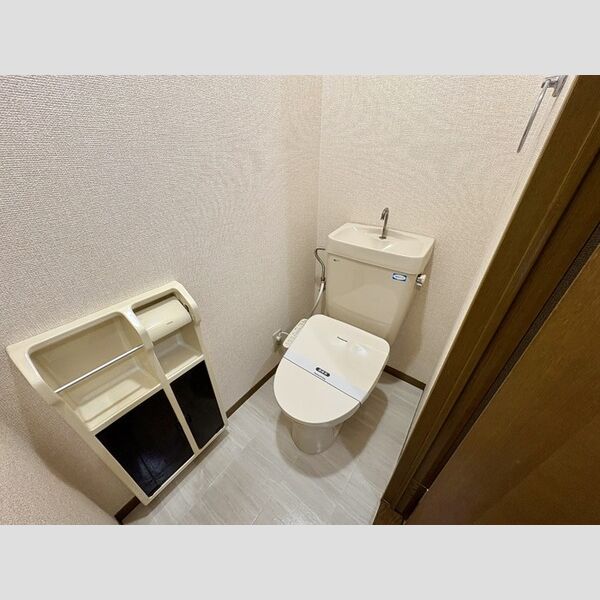 ヴェラクレスト　弐番館 トイレ