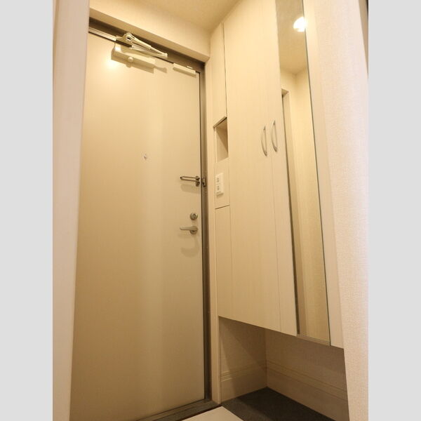 グリーンハイム 玄関