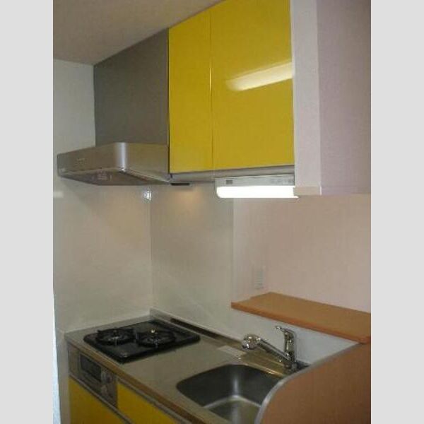 リビエラ102号室 2口ガスコンログリル付!