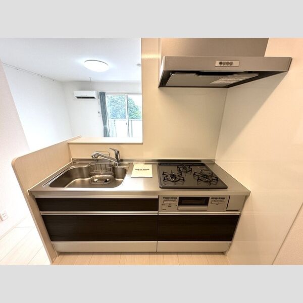 ブリランテ　B303号室 システムキッチン