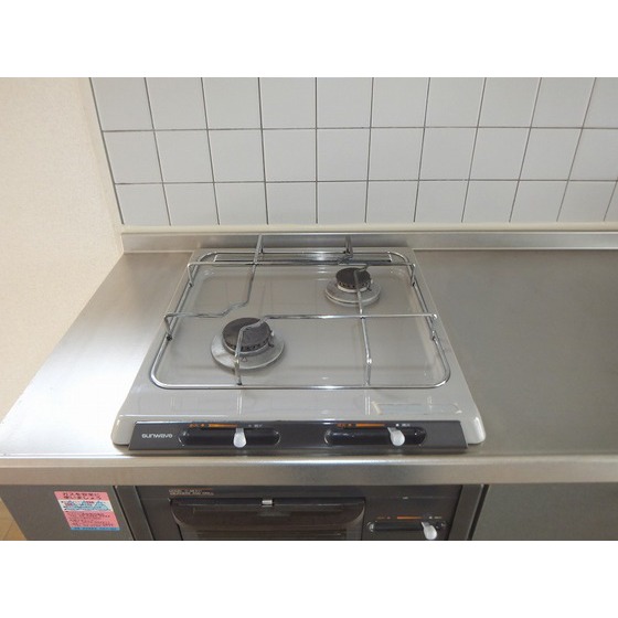 パシフィック麻布マンション0606号室 コンロ
