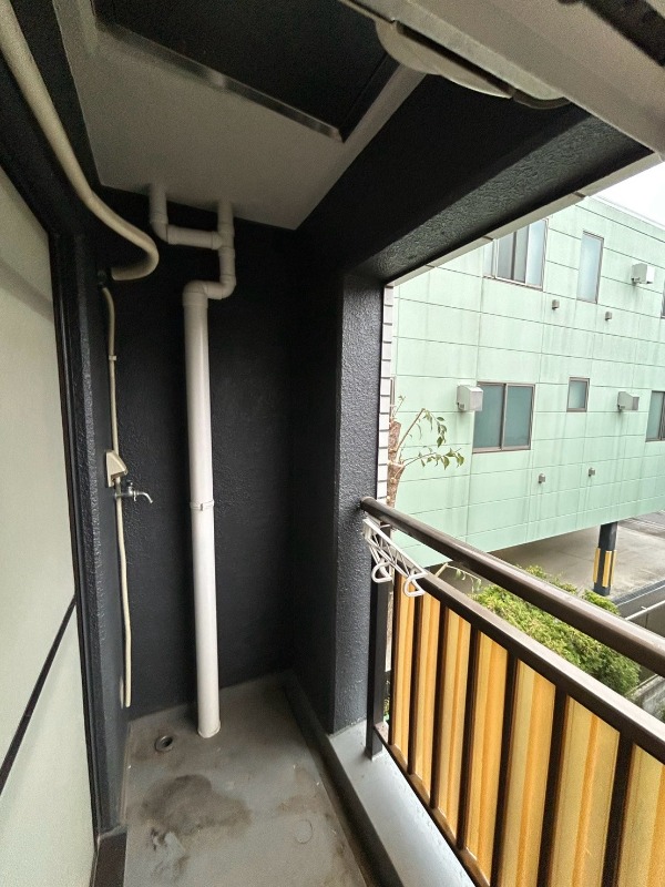 ベルトピア京王永山2階 バルコニー