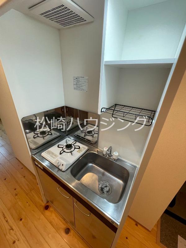 フルール新宿・淀橋1階 キッチン