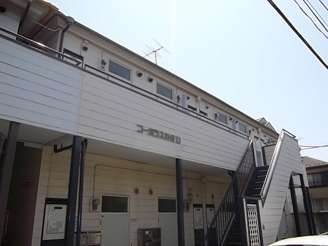 コーポラス稲垣D2階 外観