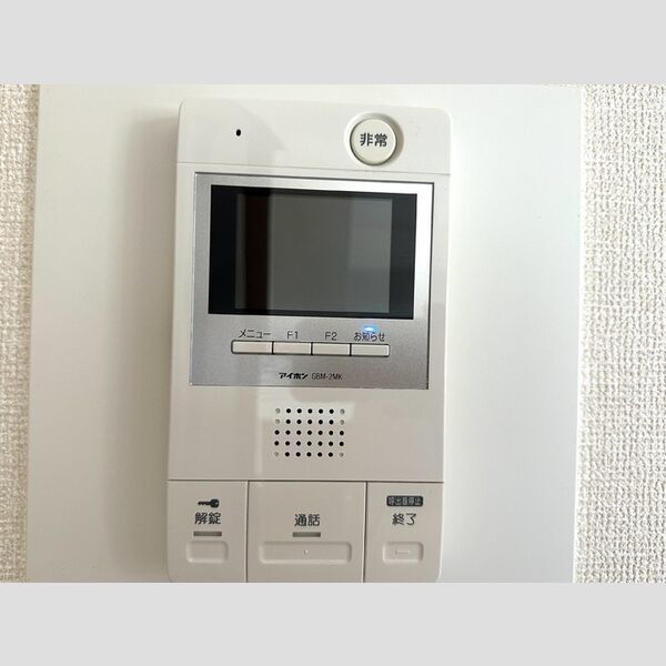 パークサイド 西船　A・BA206号室 TVインターホン
