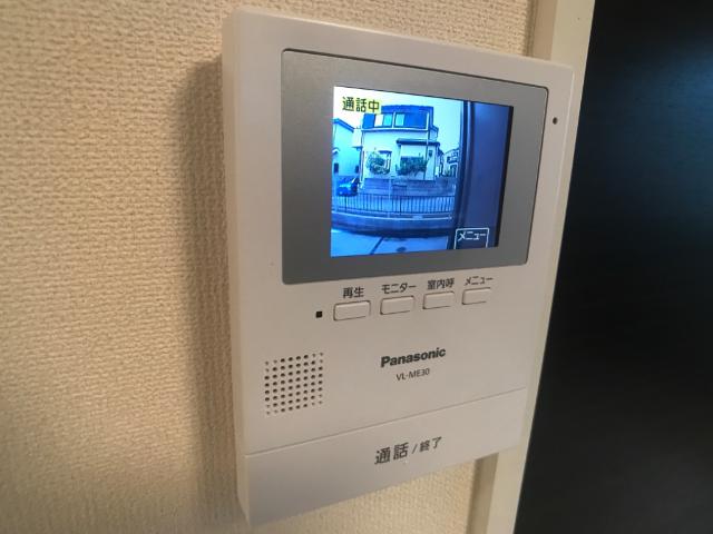 エテルナ201号室 セキュリティ