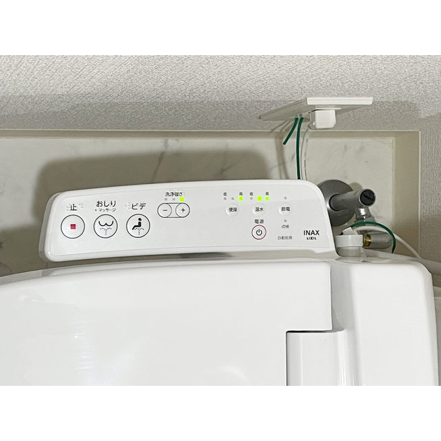 アーバハイツ六町環七北通り0705号室 ウォシュレット