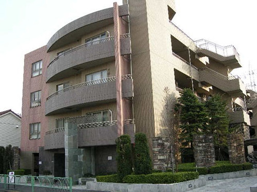 ジェイパーク尾山台２の外観画像