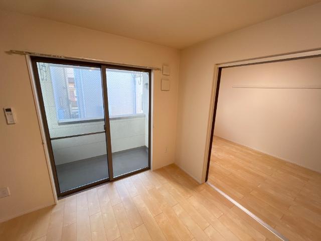 ルミナス　ケイポート201号室 ベランダ