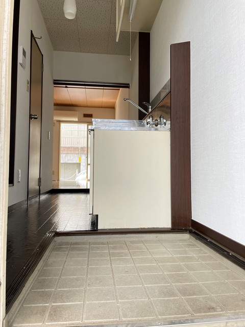 サンハイツ 玄関