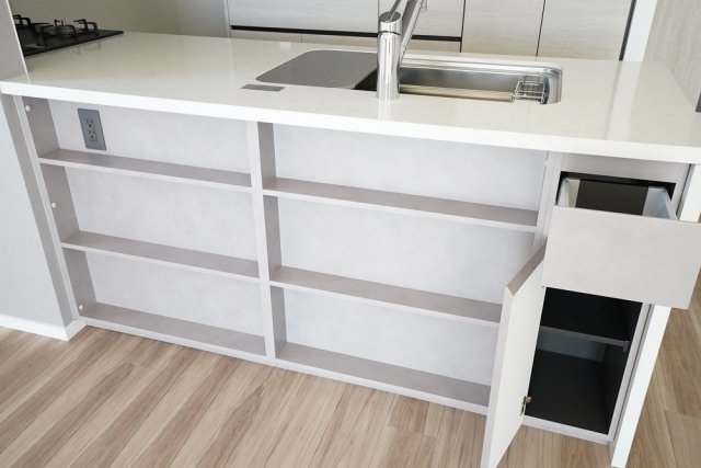 ＨＡＲＵＭＩ　ＦＬＡＧ　ＰＡＲＫ　ＶＩＬＬＡＧＥ　Ｂ棟16階 キッチン