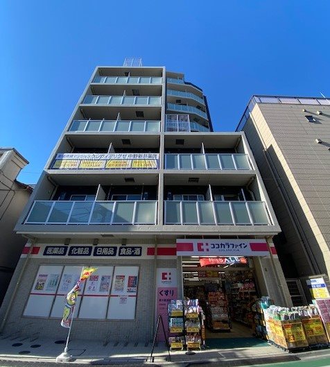 クレヴィアリグゼ中野新井薬師6階 外観