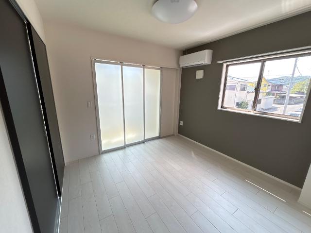 リッシュ201号室 リビング