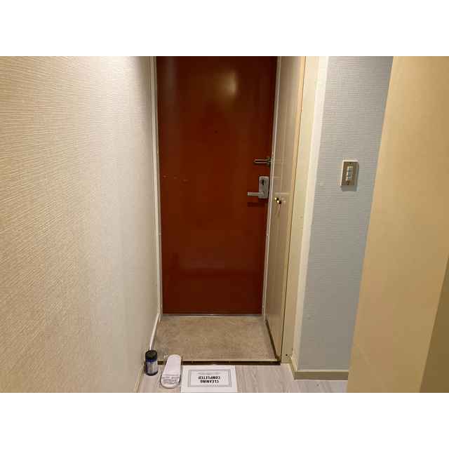 ブラウン第3101号室 玄関