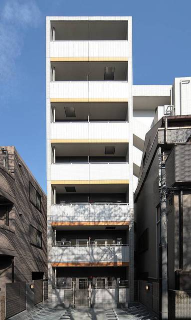 ガーラ・ステーション新宿牛込柳町6階 建物外観を気になさる方へ、見た目の良い物件です