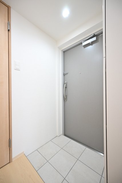 レクス大崎 玄関