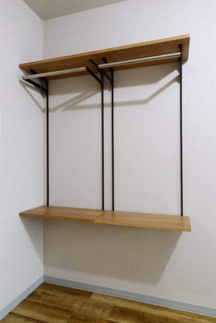 土屋コーポ 収納