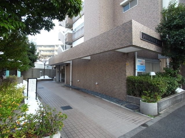 グリーンプラザ東あずま エントランス