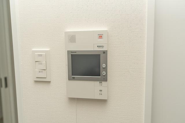 Lighthouse中馬込2階 セキュリティ