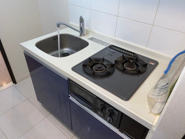 パレステュディオ市谷仲之町 ※過去退去時のお写真です（原状回復前）