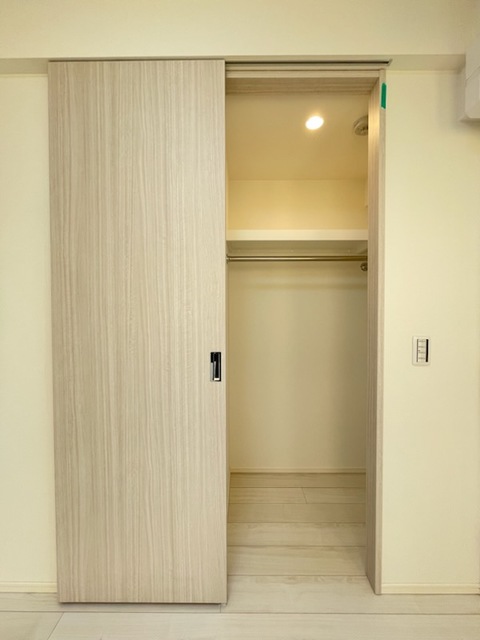 ガーラ・ヴィスタ元住吉4階 収納