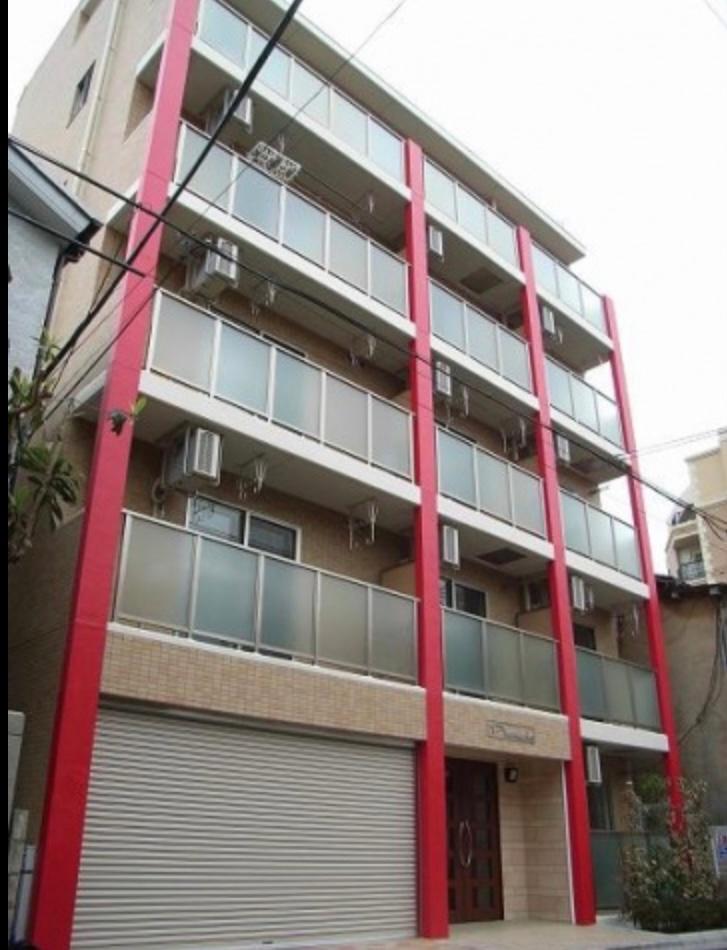 プルメリアマンションの外観画像