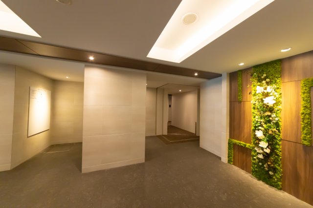 プラウドフラット浅草トレサージュ502号室 ロビー