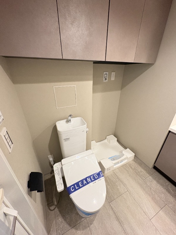 クロスレジデンス日本橋本町 トイレ