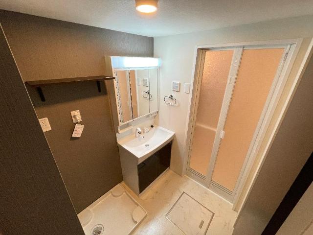 エスペランサ103号室 洗髪洗面化粧台