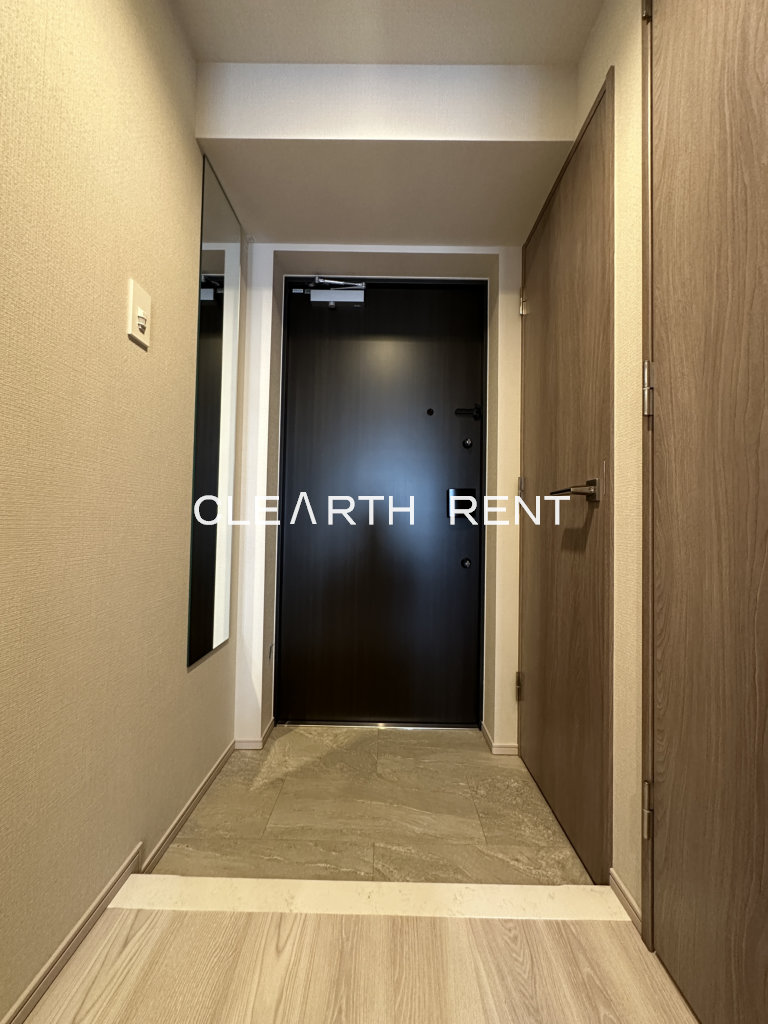 コンシェリア横濱 ＜ＳＨＩＮＫＯＹＡＳＵ＞ 姿見ミラー付き