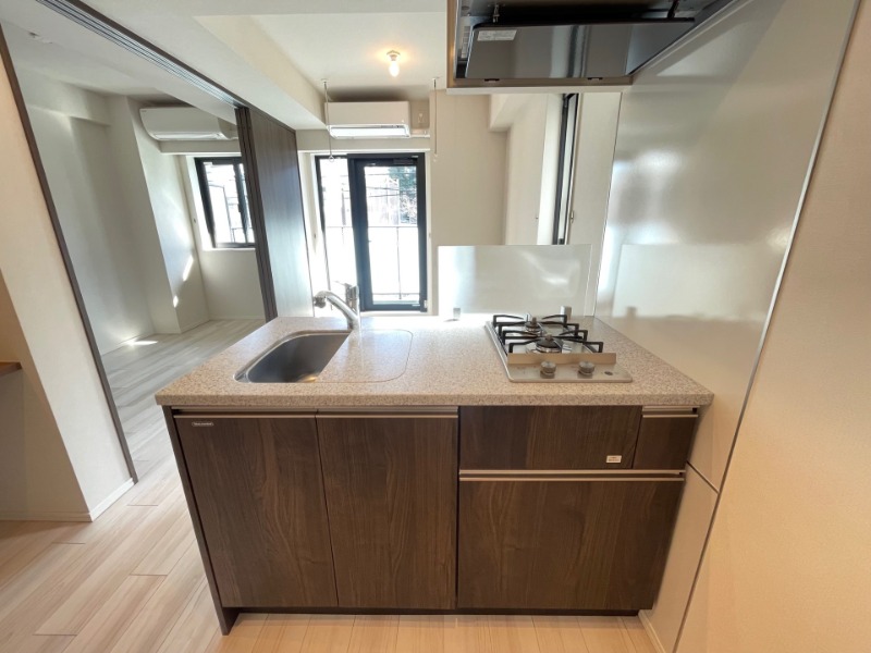 レジディア高田馬場2階 キッチン