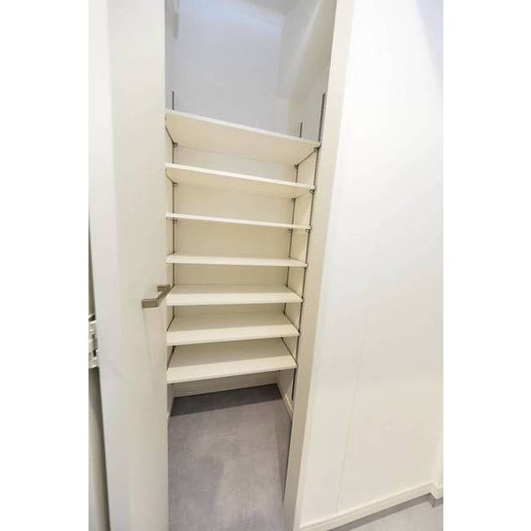 パークルール大手町0603号室 収納