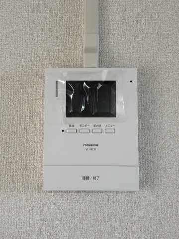 コートヴィレッジ0303号室 セキュリティ