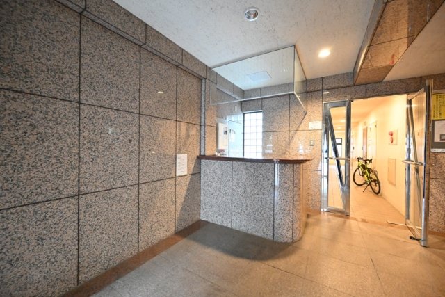 プレール中村橋 エントランス