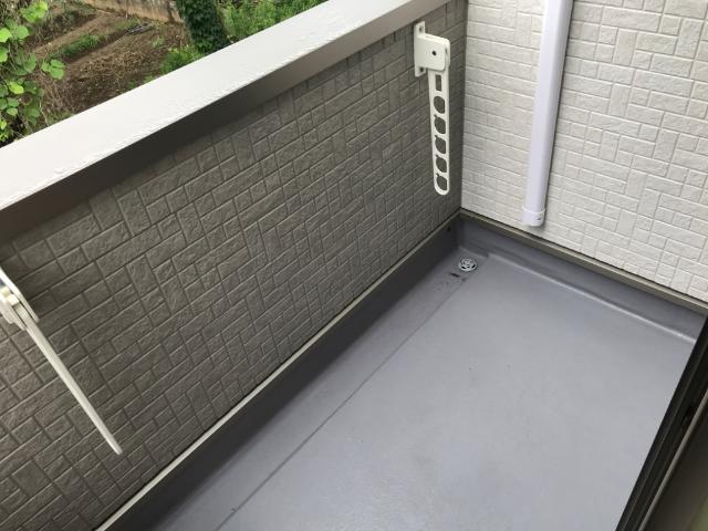 サン・グリーン205号室 ベランダ