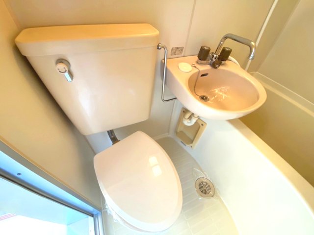 サンハイツ羽沢 トイレ