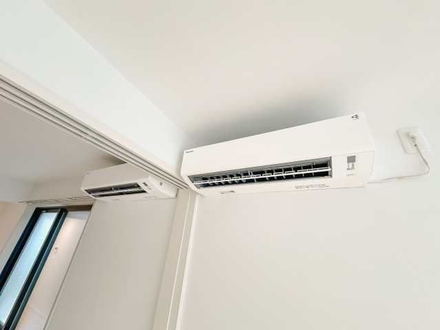スカイコートリュクス品川大崎101号室 エアコン