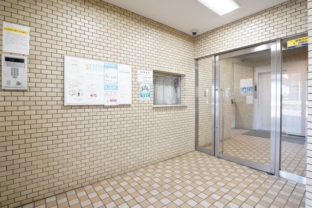 エヴェナール二子新地7階 エントランス