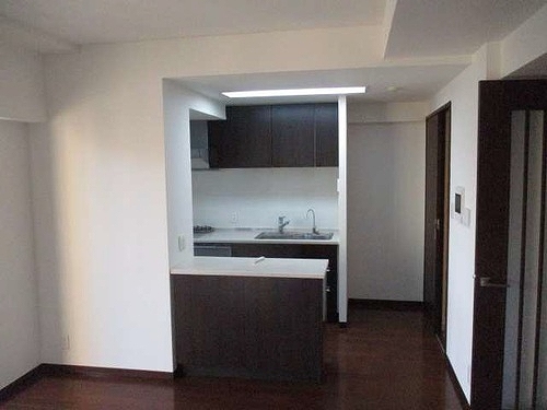 ライオンズマンション田無イーストレジデンス LDK約13.2畳(キッチン側)　※2025年9月撮影