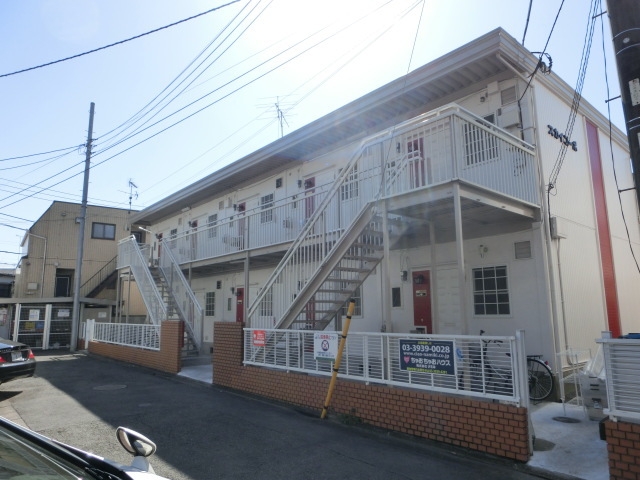 スカイコーポ2階 外観・土地