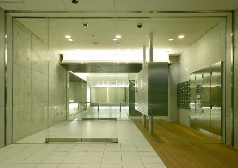 カスタリア麻布十番七面坂5階 エントランス