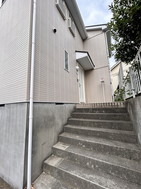 池永ハイツB号室 エントランス