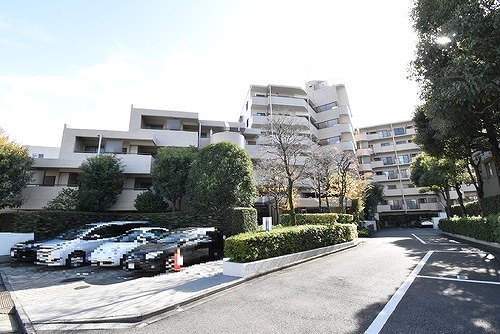 東急ドエル府中ビレッジ２の外観画像