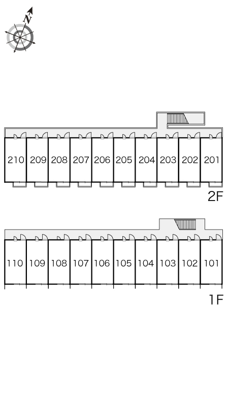 レオパレスＣＥＤＡＲ108号室 部屋その他
