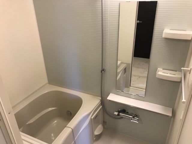 プリムローズ302号室 バス