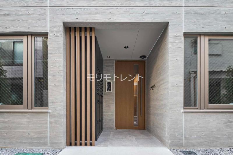 アトリオフラッツ大島 エントランス