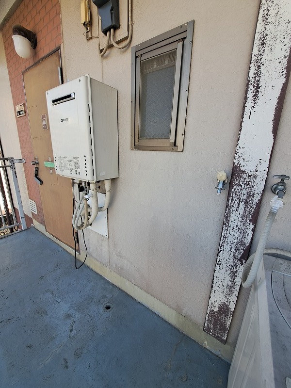 パールハイツ エントランス