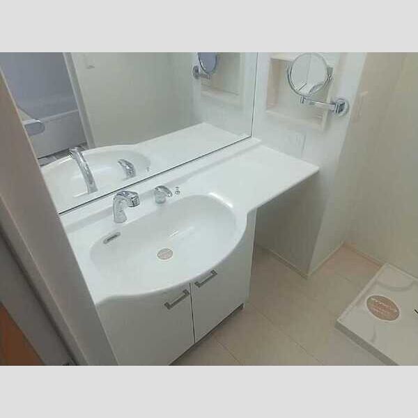 セントヴィラージュ聖蹟101号室 洗面