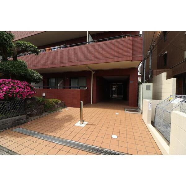 グレースレジデンス エントランス