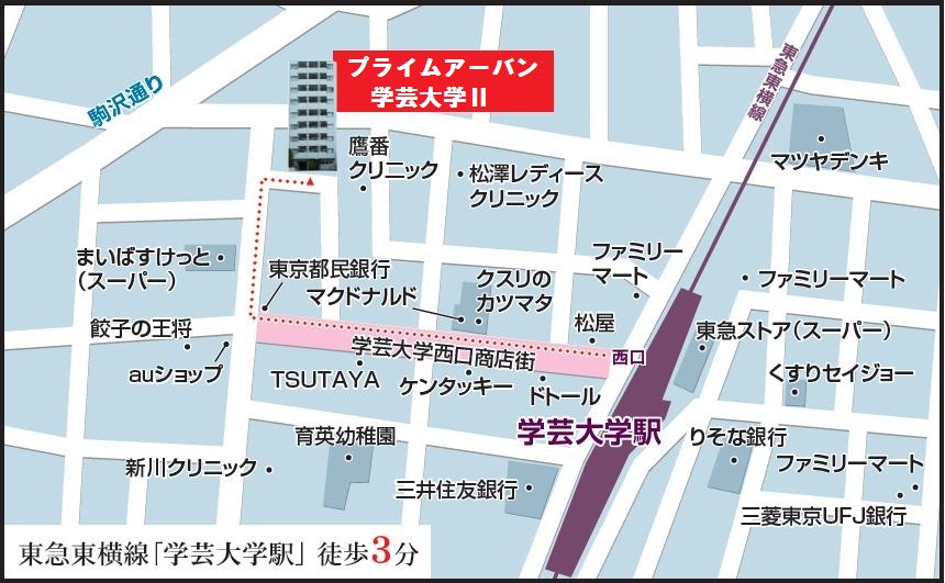 プライムアーバン学芸大学Ⅱ505号室 null